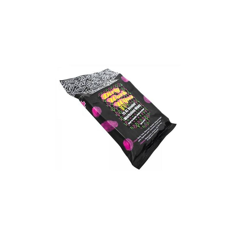 Muc-off Dirty Work Wipes (pack Of 15 )