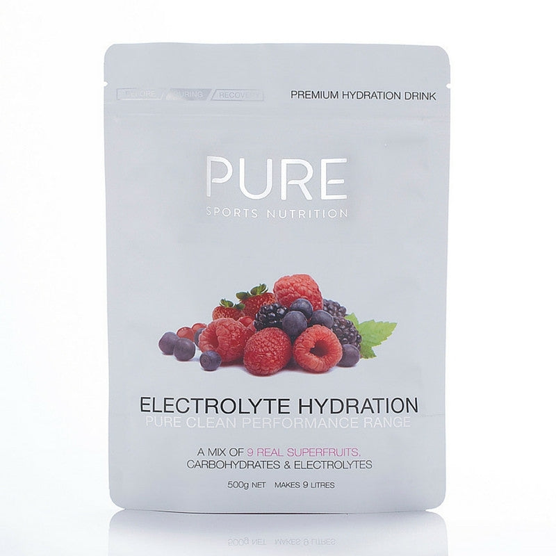 Pure Electrolyte Hydration 500G