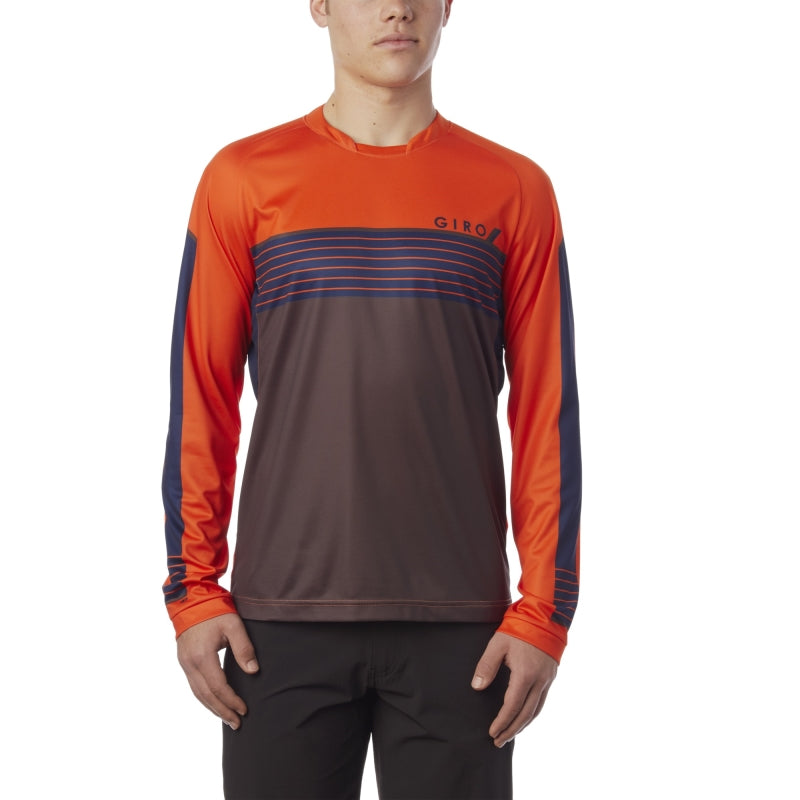Giro Roust Jersey LS Mtb Mens