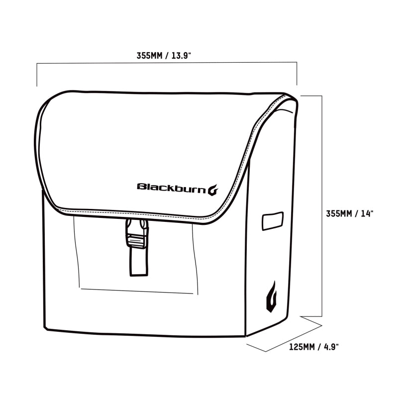 Blackburn Bag Local Pannier - Refresh