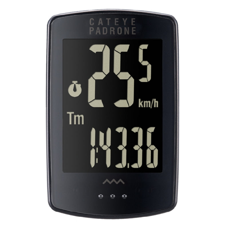 Cateye Padrone Stealth PA100W Cycle Computer