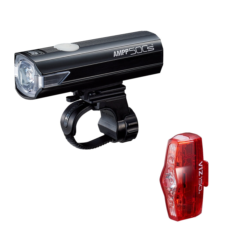 Cateye Ampp 500S & Viz 150 Lightset