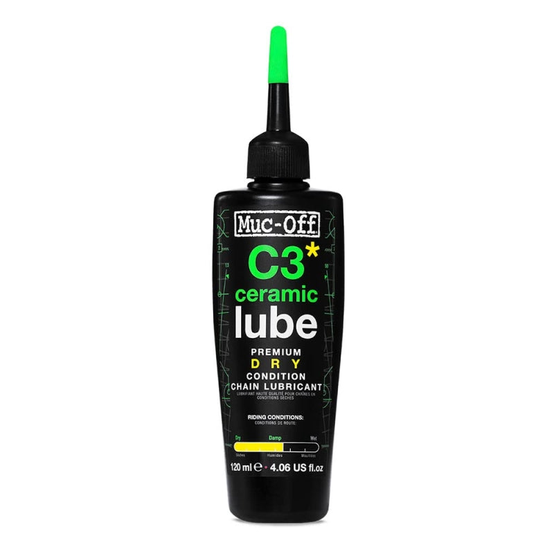 Muc-off C3 Dry Weather Ceramic Lube #20834 120ML