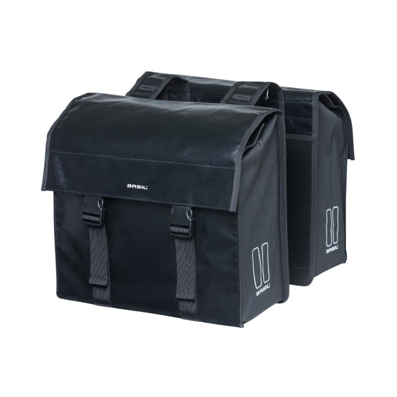 Basil Urban Load Double Bag