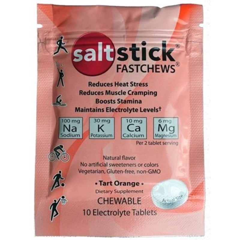 Saltstick Electrolyte Fastchews 10 Chews