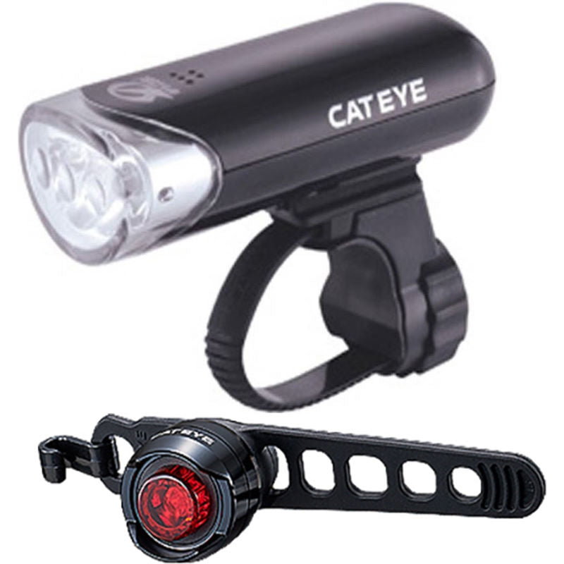 Cateye HL-EL135 & Orb LD160 Lightset