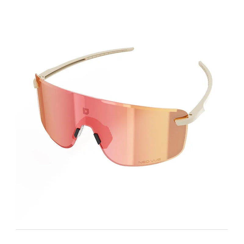 Ulac Eyewear Neo Vue Visionar Off White Frame / Rally Red Photochromic Lens