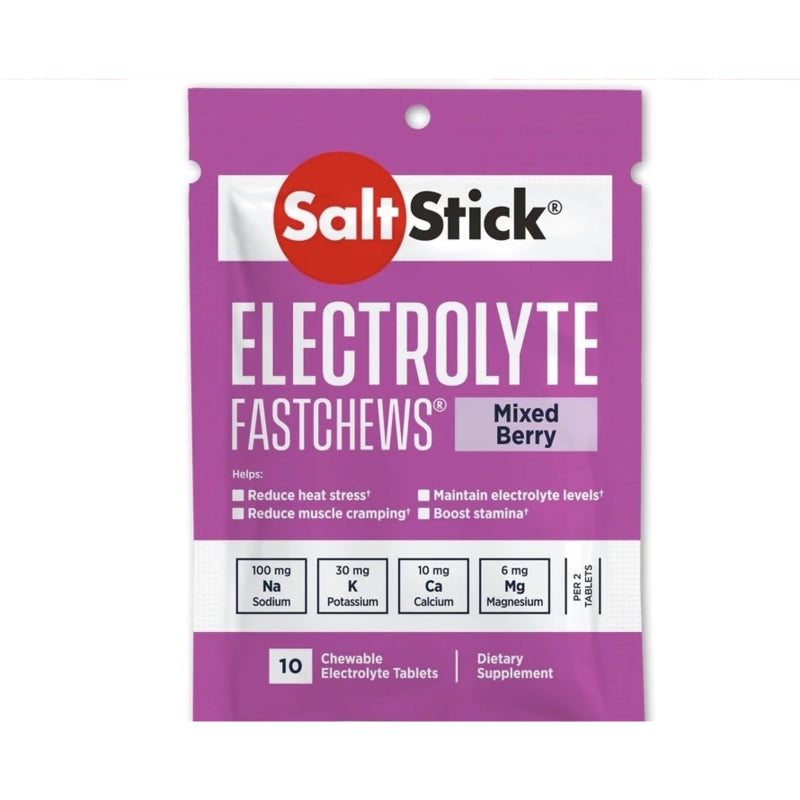 Saltstick Electrolyte Fastchews 10 Chews
