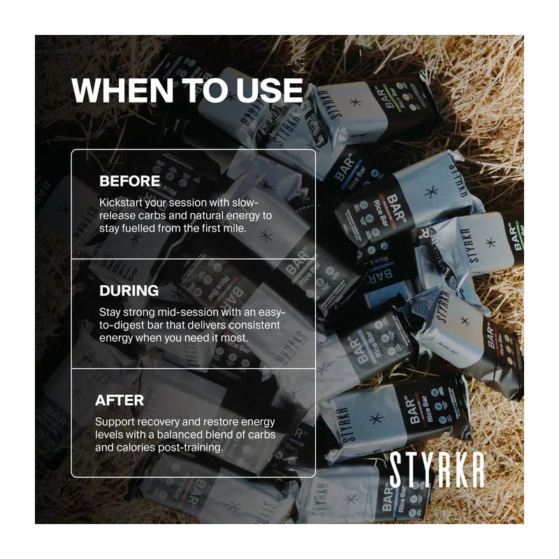 Styrkr BAR30 Energy Bar