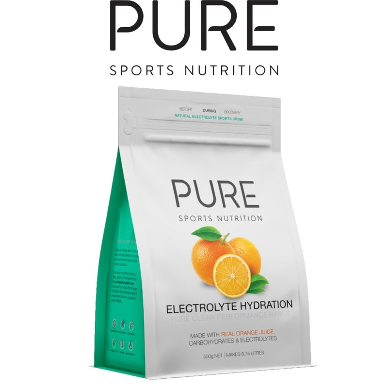 Pure Electrolyte Hydration 500G