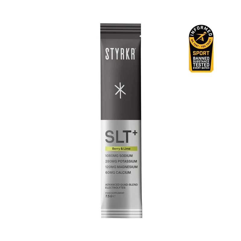 Styrkr Electrolyte Slt+ Advanced Quad-blend Satchet