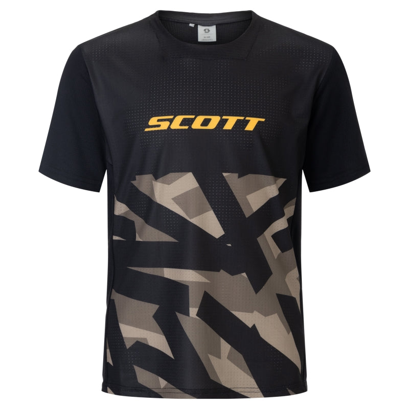 Scott Tee JR Vertic Delta SS BLCK/140 M (140)