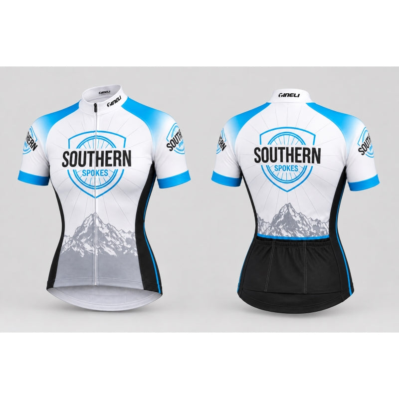 Tineli Southern Spokes Race Jersey Womens