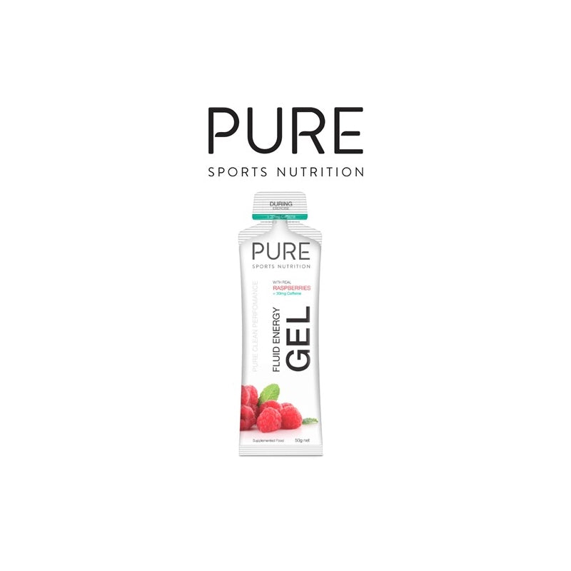 Pure Fluid Energy Gel 50G With 30MG Caffeine