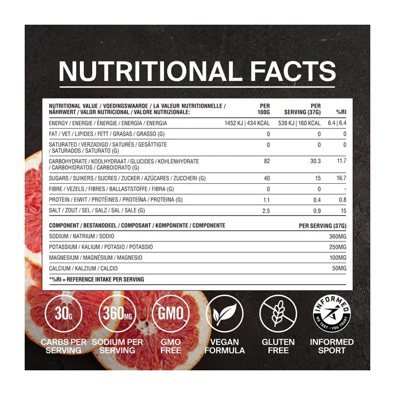 Styrkr Mix+ Dual-carb Energy Drink