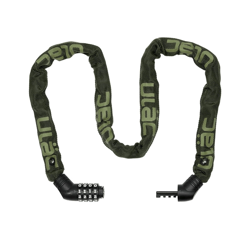 Ulac Street Fighter Chain Hardened Steel Combo 5MM X 100CM