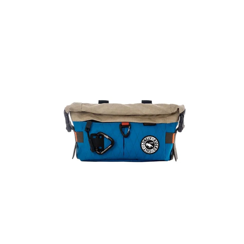 Ulac Handlebar Bag Coursier Jager 3.0L With Carabiner - Boost Blue