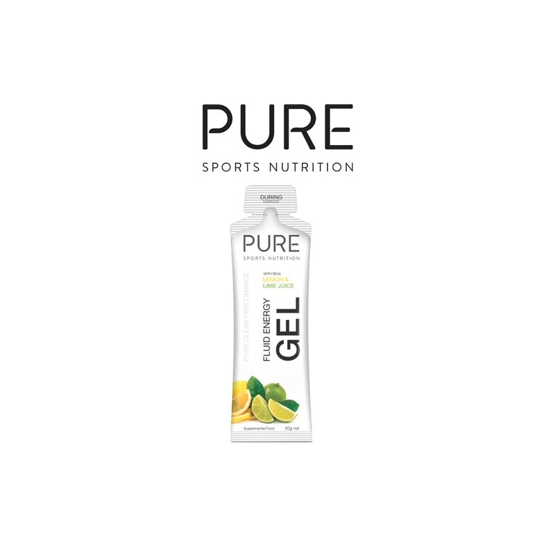 Pure Fluid Energy Gel 50G