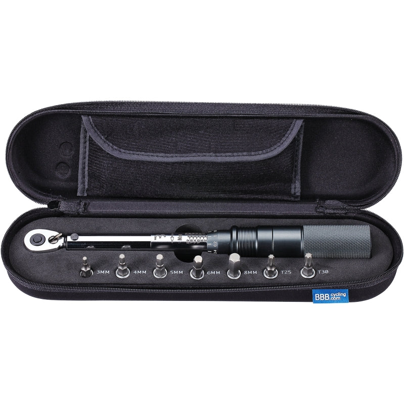 Bbb 'torqueset Deluxe' Torque Tool Chrome