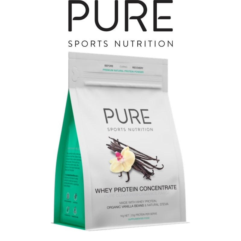 Pure Whey Protein Concentrate 1KG
