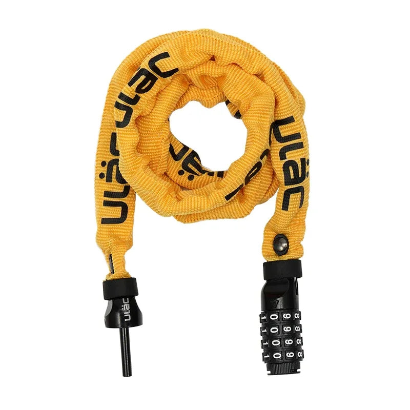 Ulac 52ND Street Chain Hardened Steel Combo 4MM X 120CM