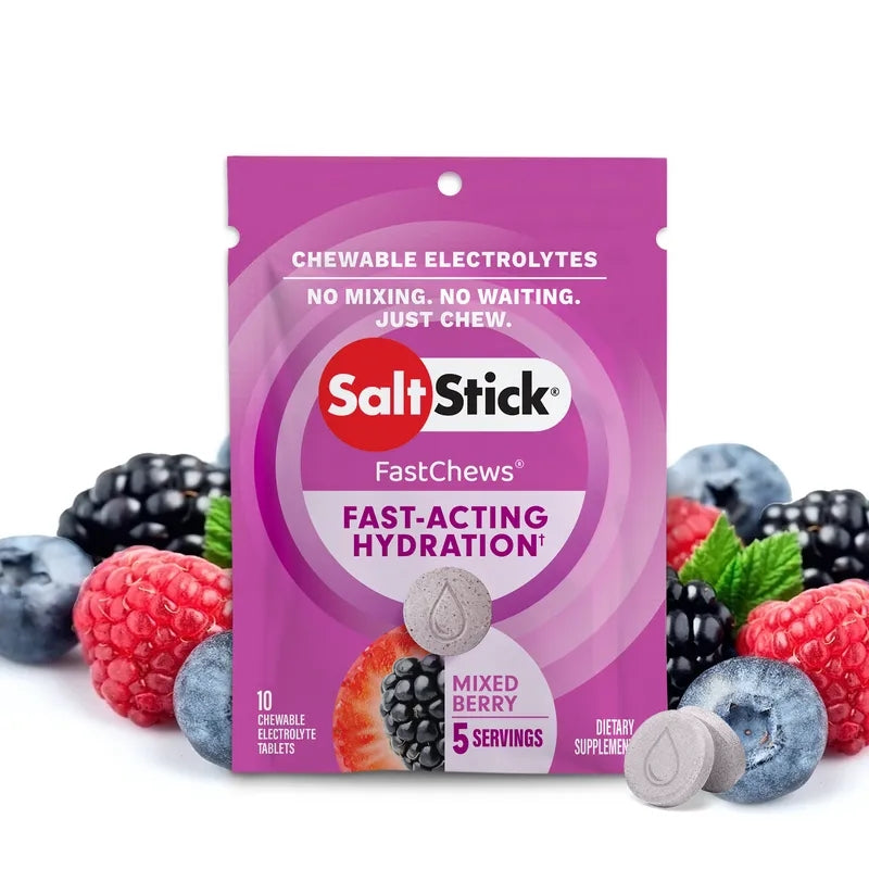 Saltstick Electrolyte Fastchews 10 Chews