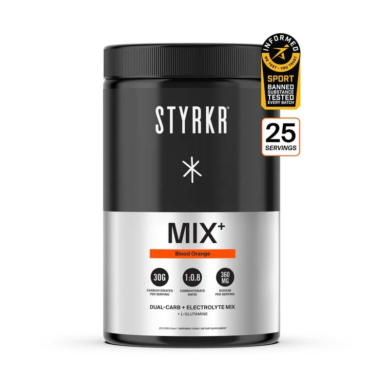 Styrkr Mix+ Dual-carb Energy Drink