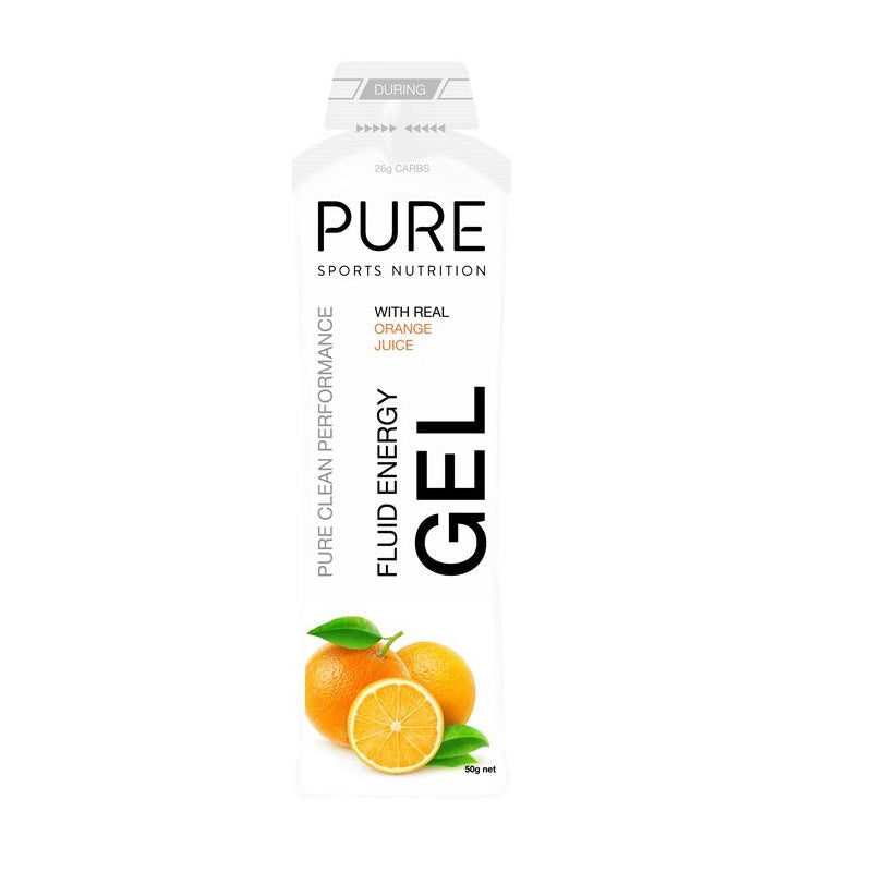 Pure Fluid Energy Gel 50G