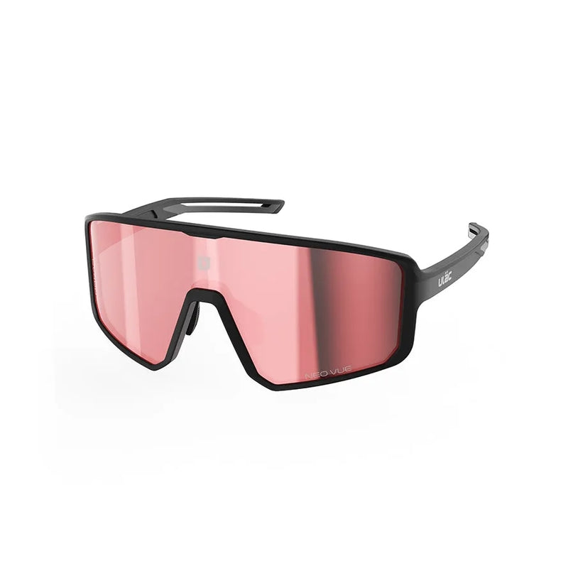 Ulac Eyewear Neo Vue Luft Black Frame / Rally Red Plus Clear Lens