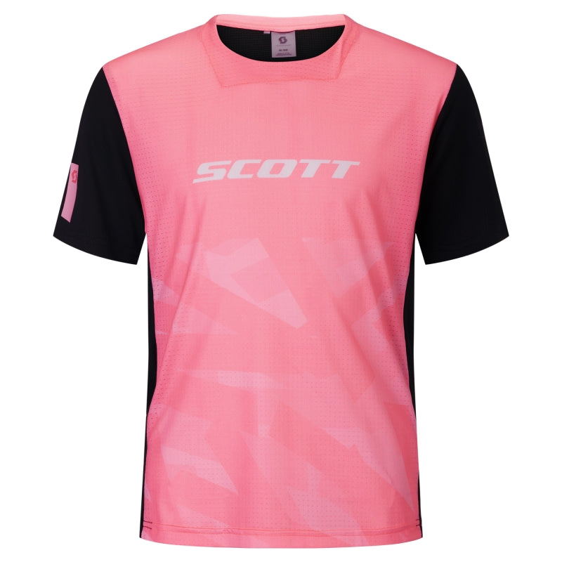 Scott Tee JR Vertic Delta SS BLCK/140 M (140)