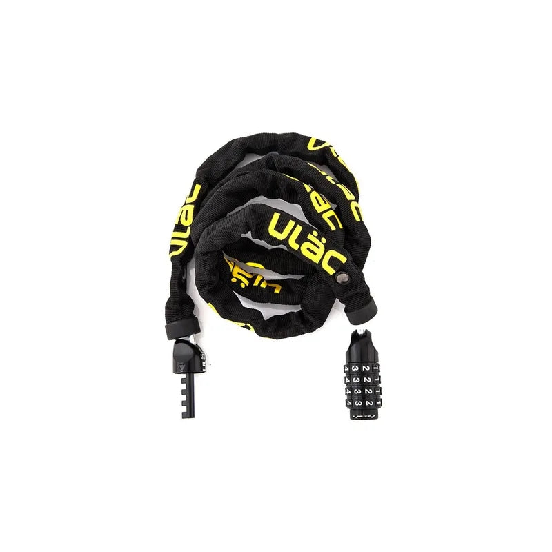 Ulac 52ND Street Chain Hardened Steel Combo 4MM X 120CM