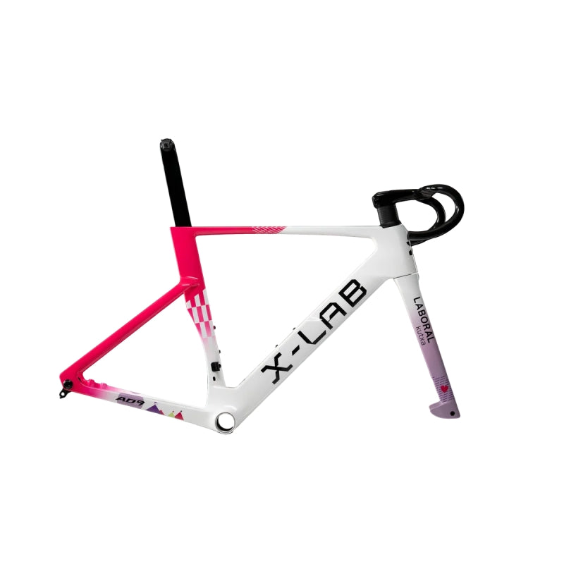 X-lab AD9 Frameset Laboral Kutxa Women Team Replica