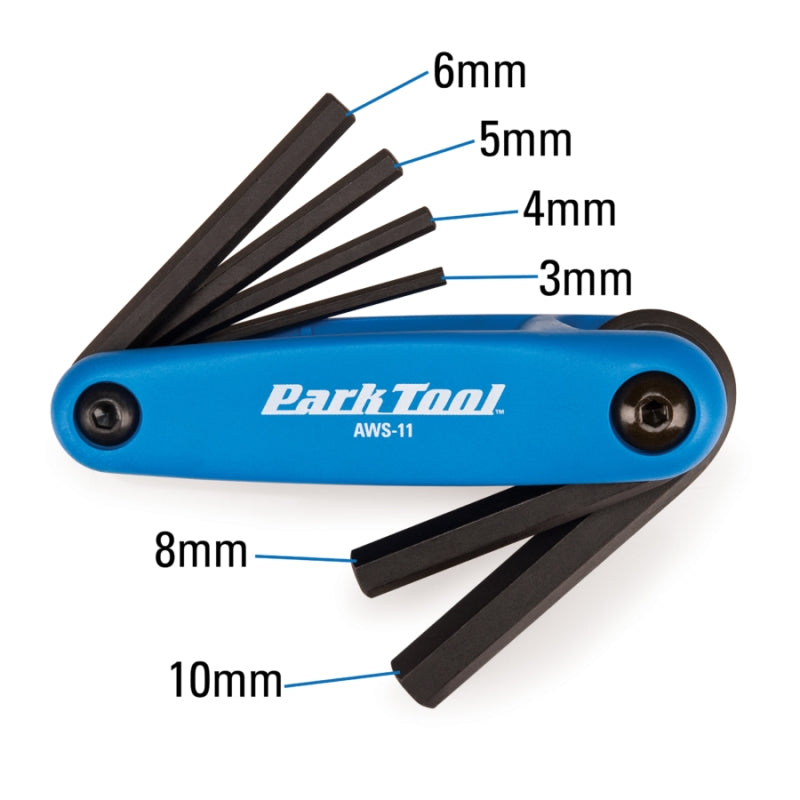 Park Tool 3 Way Hex Wrench AWS-3