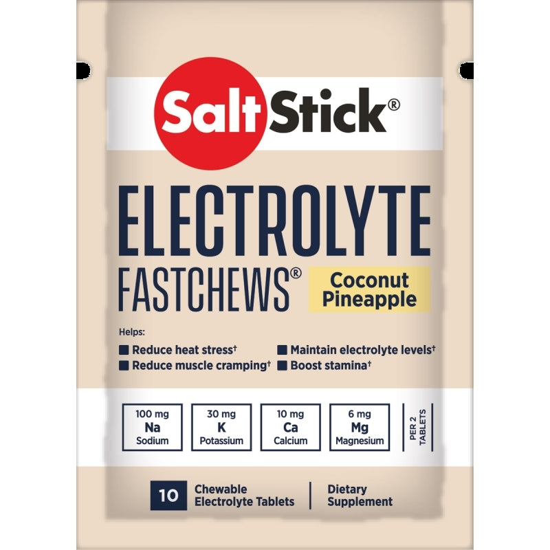 Saltstick Electrolyte Fastchews 10 Chews