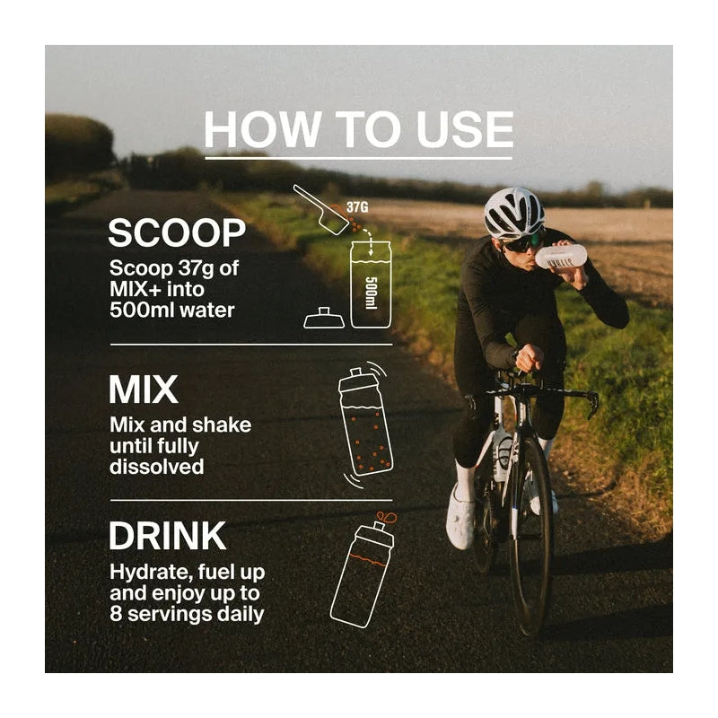 Styrkr Mix+ Dual-carb Energy Drink