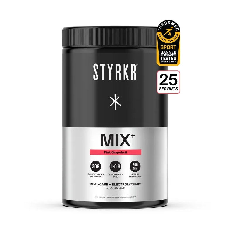 Styrkr Mix+ Dual-carb Energy Drink