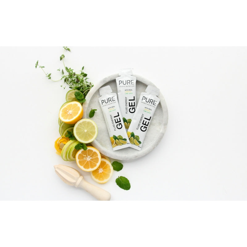 Pure Fluid Energy Gel 50G With 30MG Caffeine