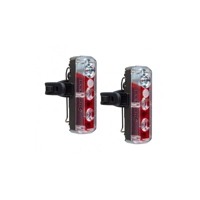 Blackburn 2 Fer XL Usb Lightset 2 Pack Front 200 OR Rear 40