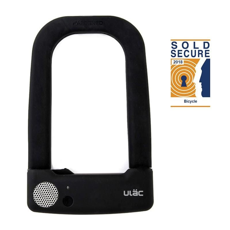 Ulac Bangdogge U-lock 110 Decibel Alarm Steel Shackle Key 83MM X 153MM