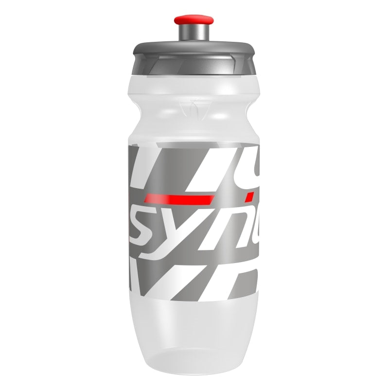 Syncros Syn Bottle Corporate 2.0 PAK-9 0.7L Clear/neon Red