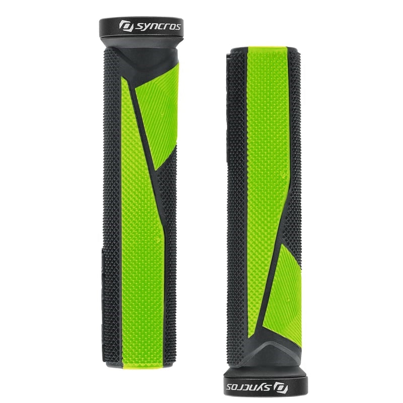Syncros Syn Grips Pro Lock-on Green