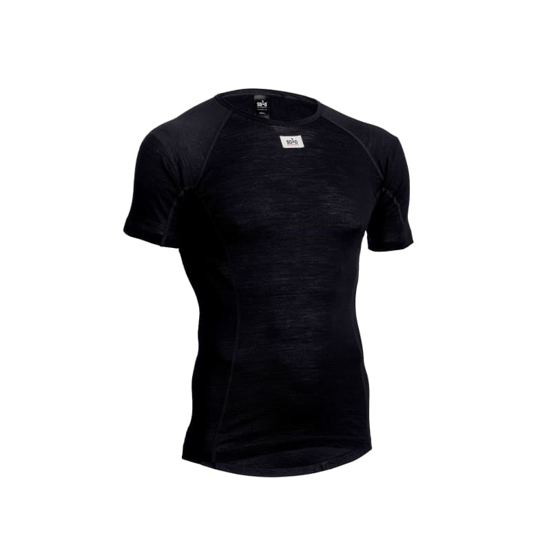 Solo Sol Baselayer Merino S/sl Black M
