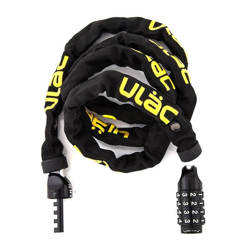 Ulac 52ND Street Chain Hardened Steel Combo 4MM X 120CM