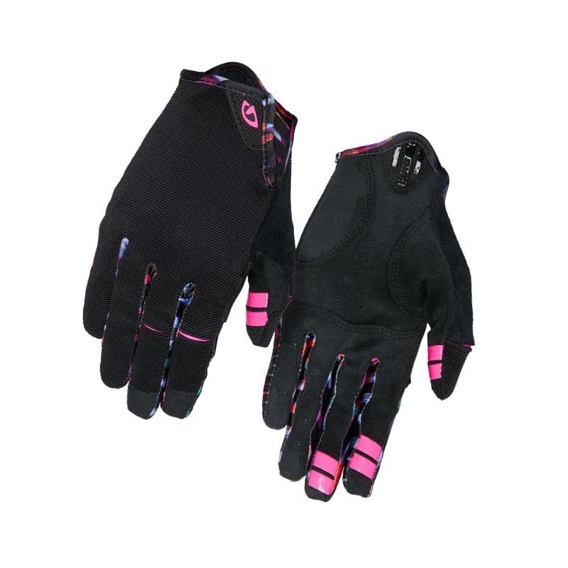 Giro LA Dnd Mtb Gloves Womens Tropical Daze