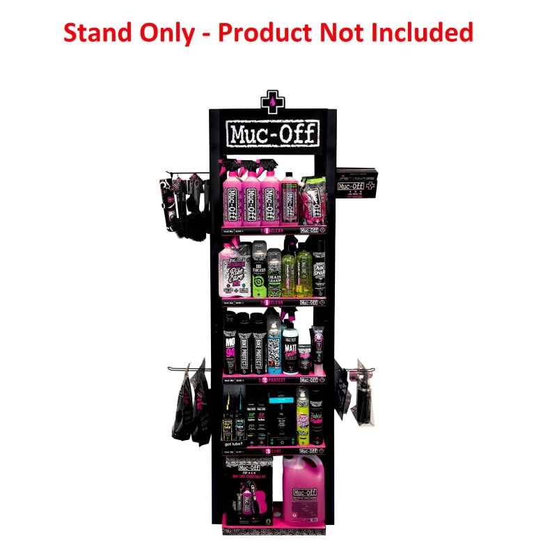 Muc-off Pop Display Floor Muc-off Illuminated Sales Station