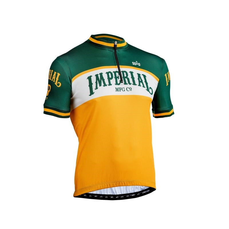 Solo Sol Jersey Imperial S/sl Yellow/green M