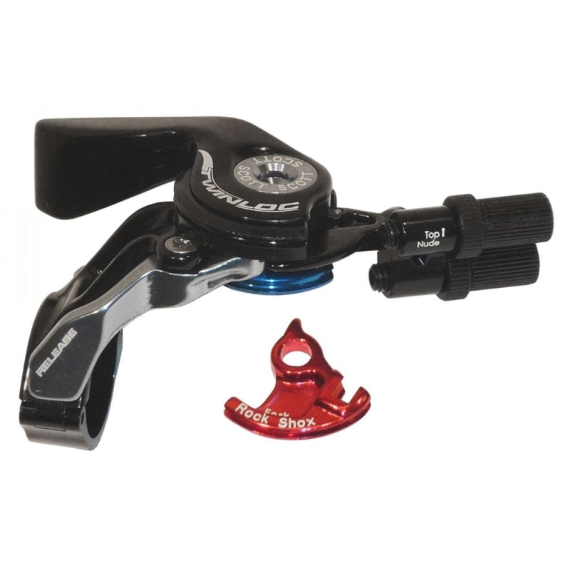 Scott Twinloc Nude TC Bar Clamp Above