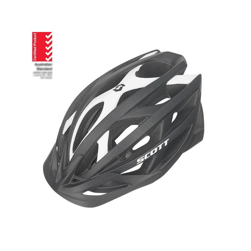 Scott Helmet Scott Wit (as) LG Mat Blk