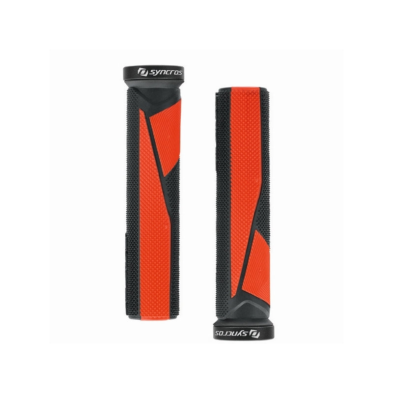 Syncros Syn Grips Pro Lock-on Red