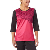 Giro Roust Jersey 3/4 Sleeve Mtb Womens